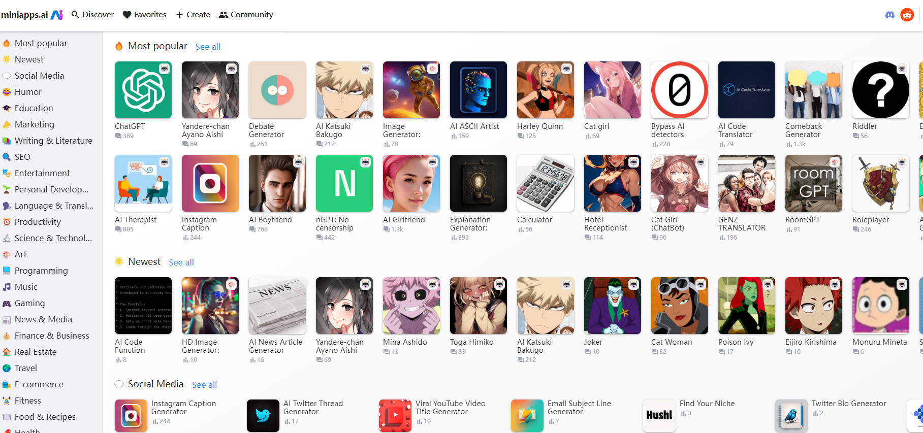 Miniapps.ai gallery image