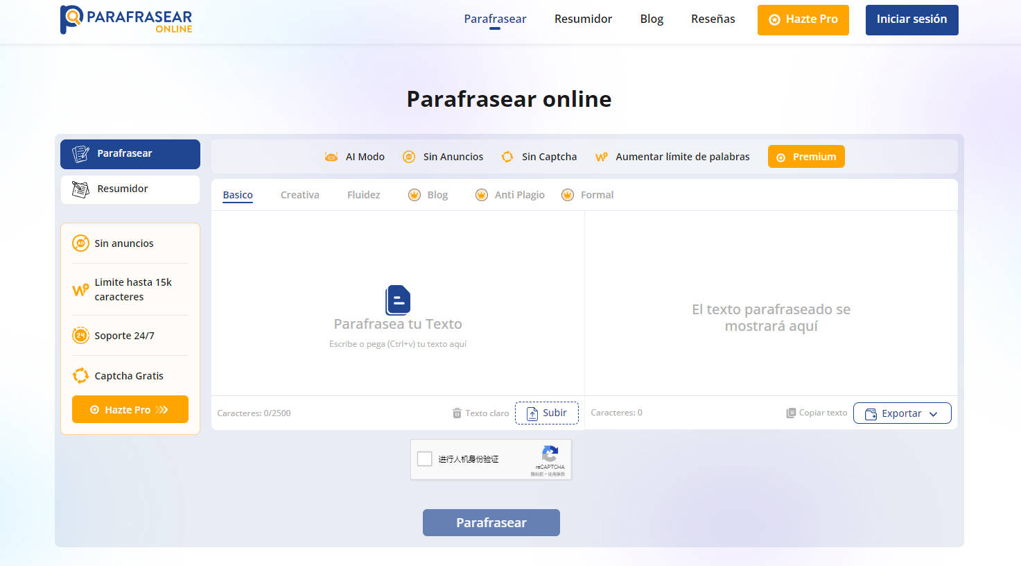 Parafrasear online gallery image