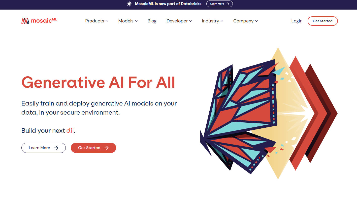 MosaicML gallery image