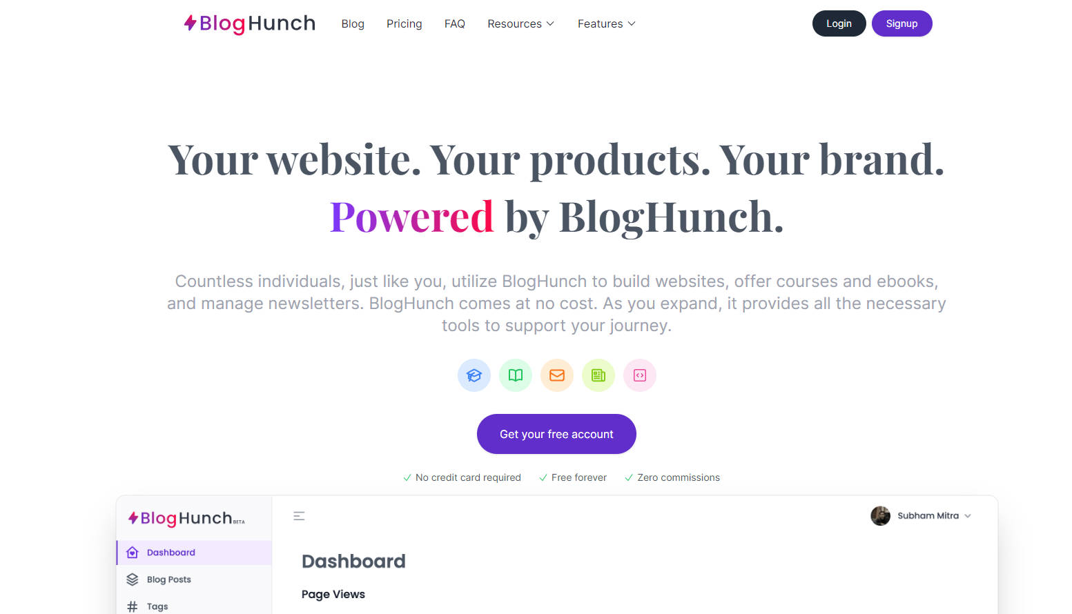 BlogHunch gallery image