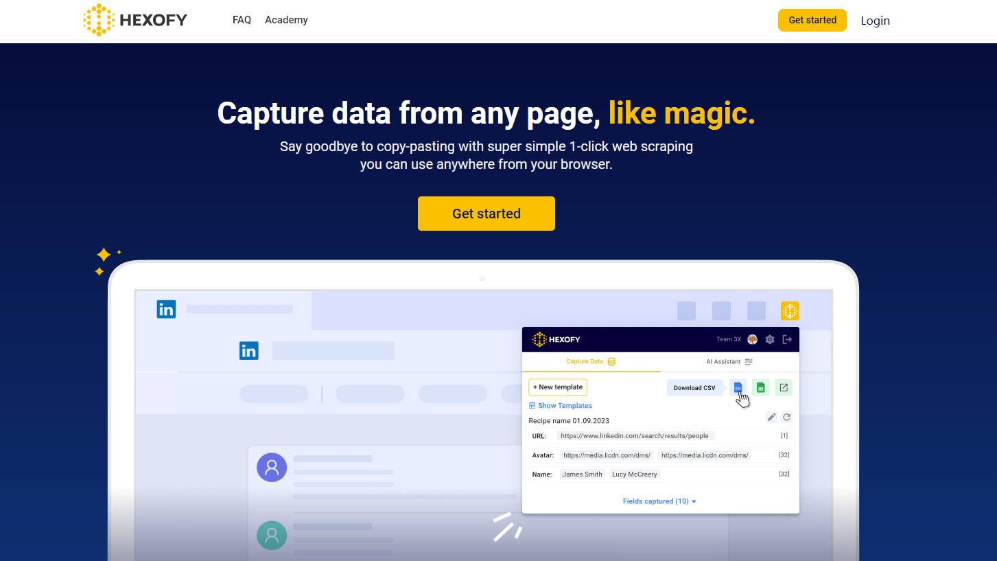 Hexofy AI gallery image