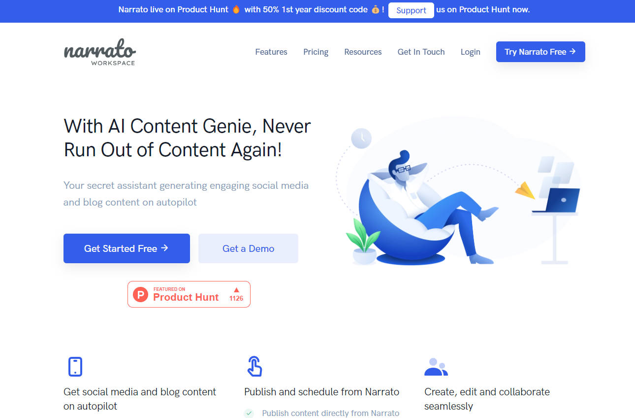 Narrato gallery image