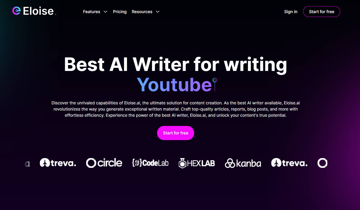 Eloise AI gallery image