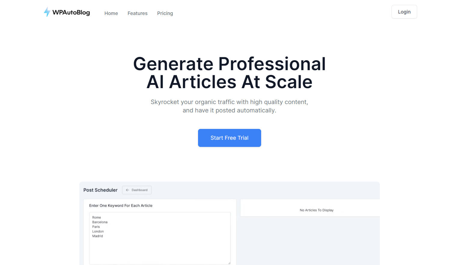 WPAutoBlog gallery image