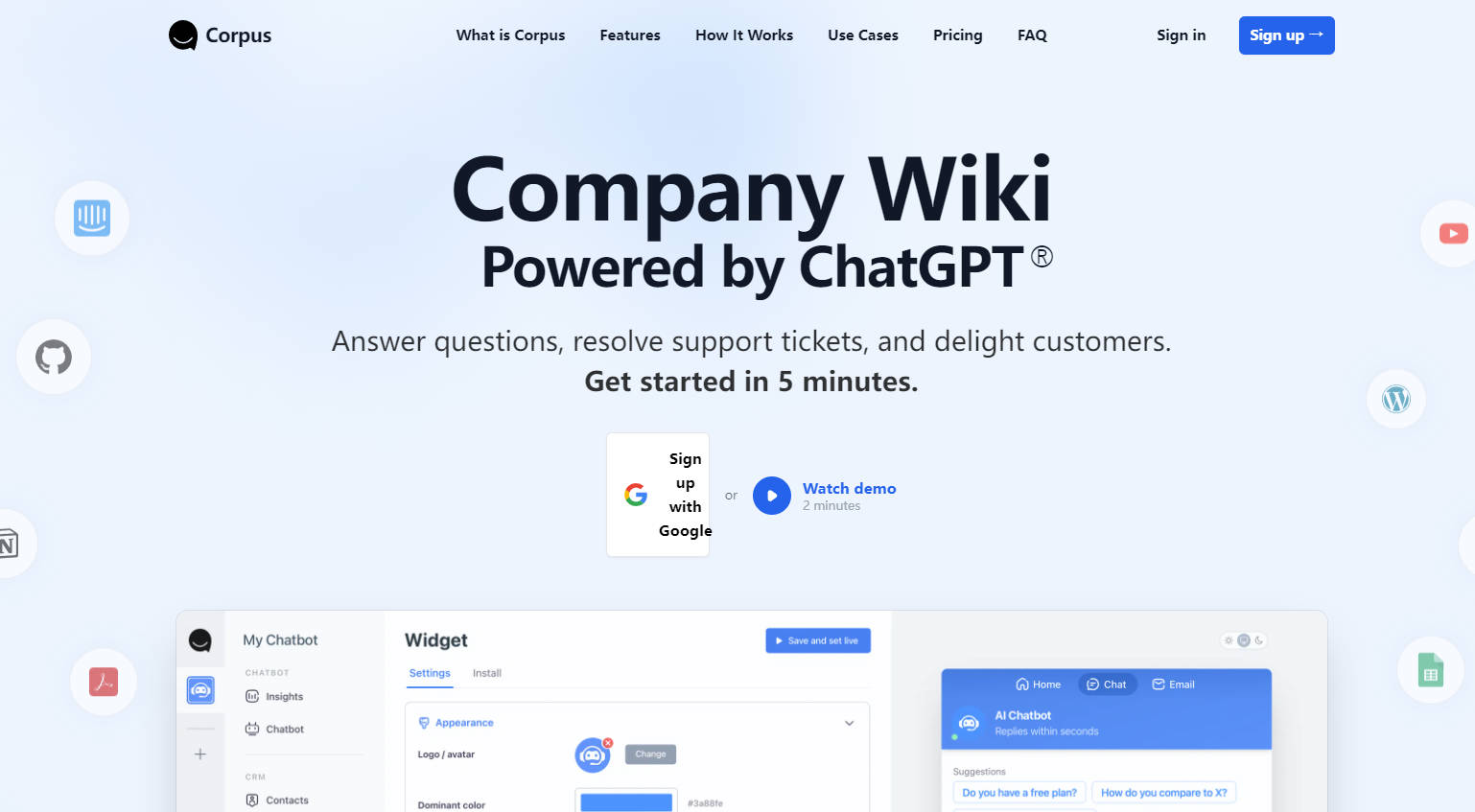 Corpus gallery image