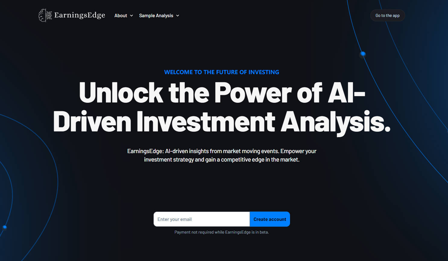 EarningsEdge gallery image