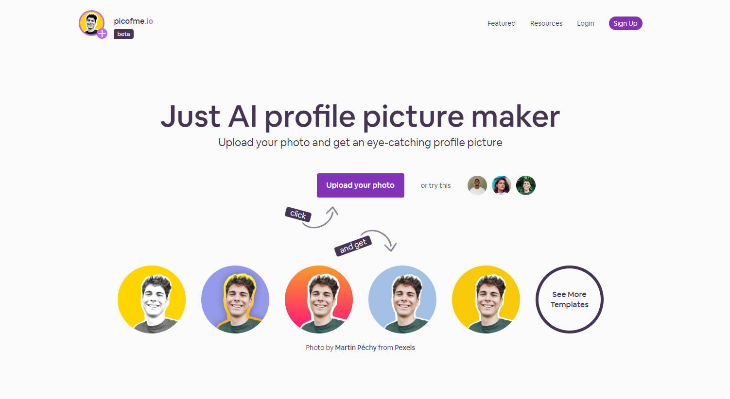 Picofme.io gallery image