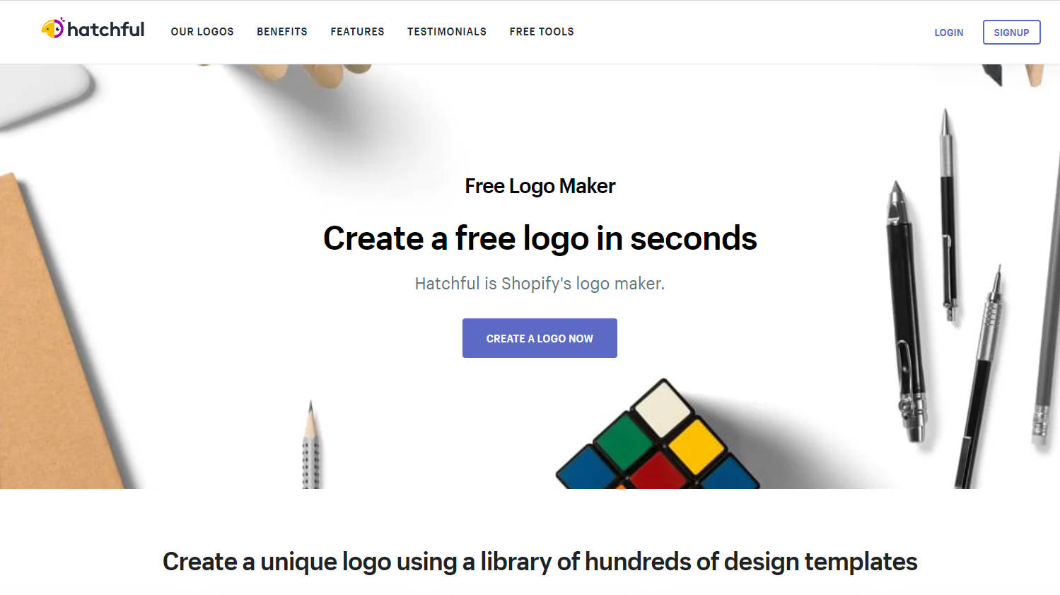 Hatchful Logo Maker gallery image