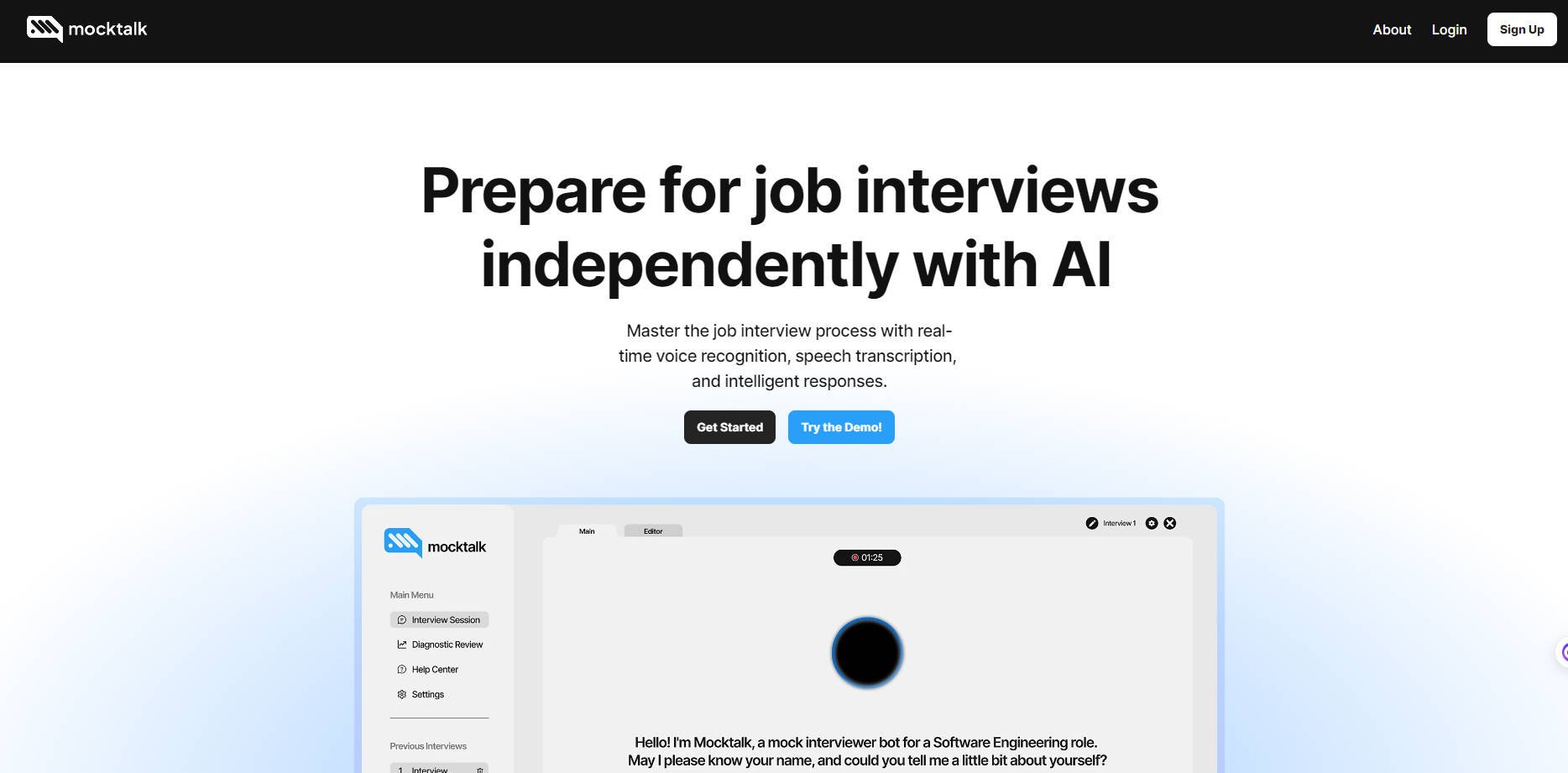 Mocktalk gallery image