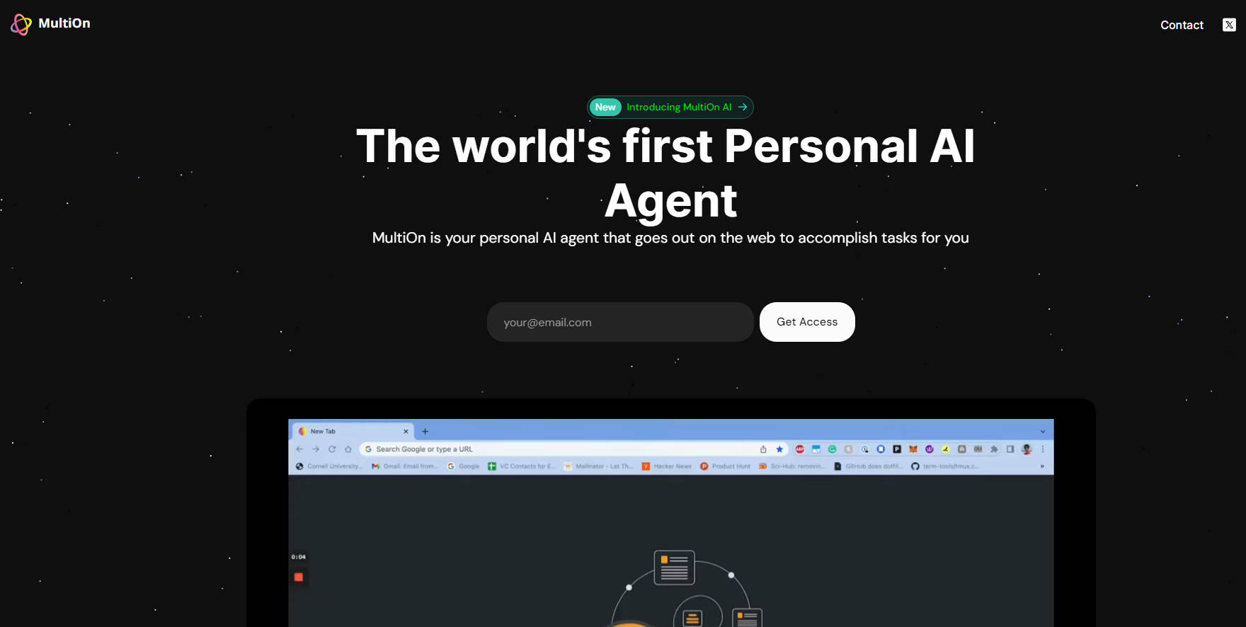 MultiOn gallery image