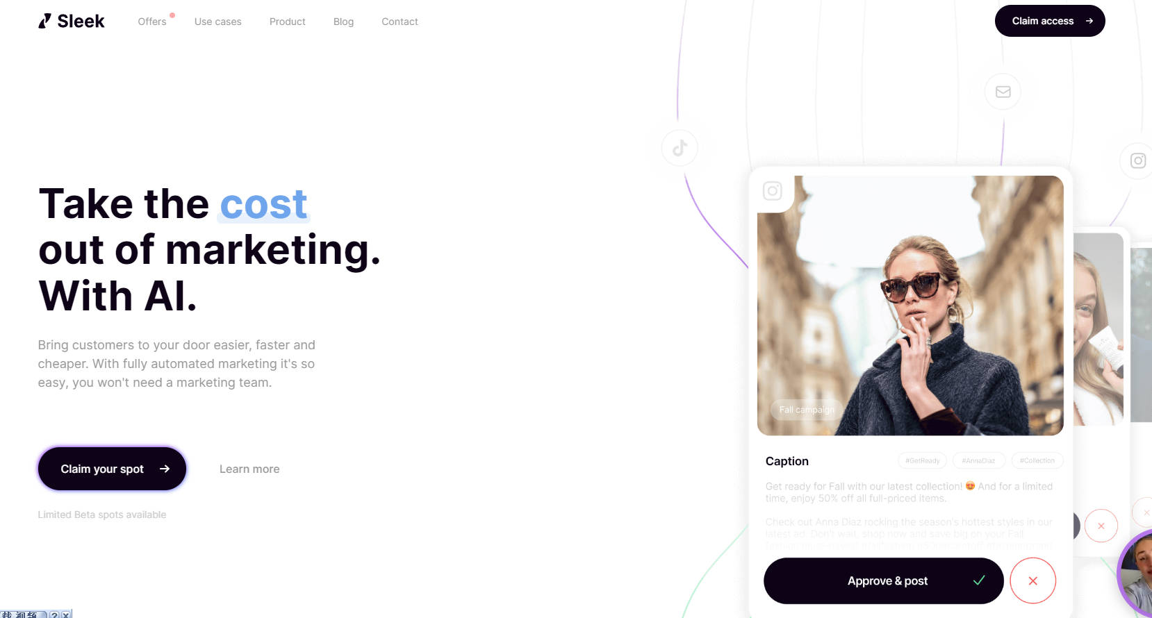Sleek AI gallery image