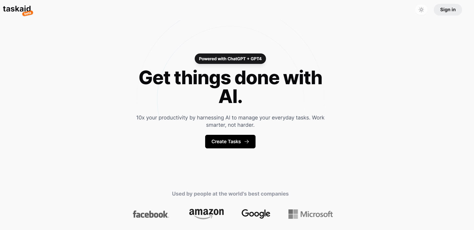 Taskaid AI gallery image