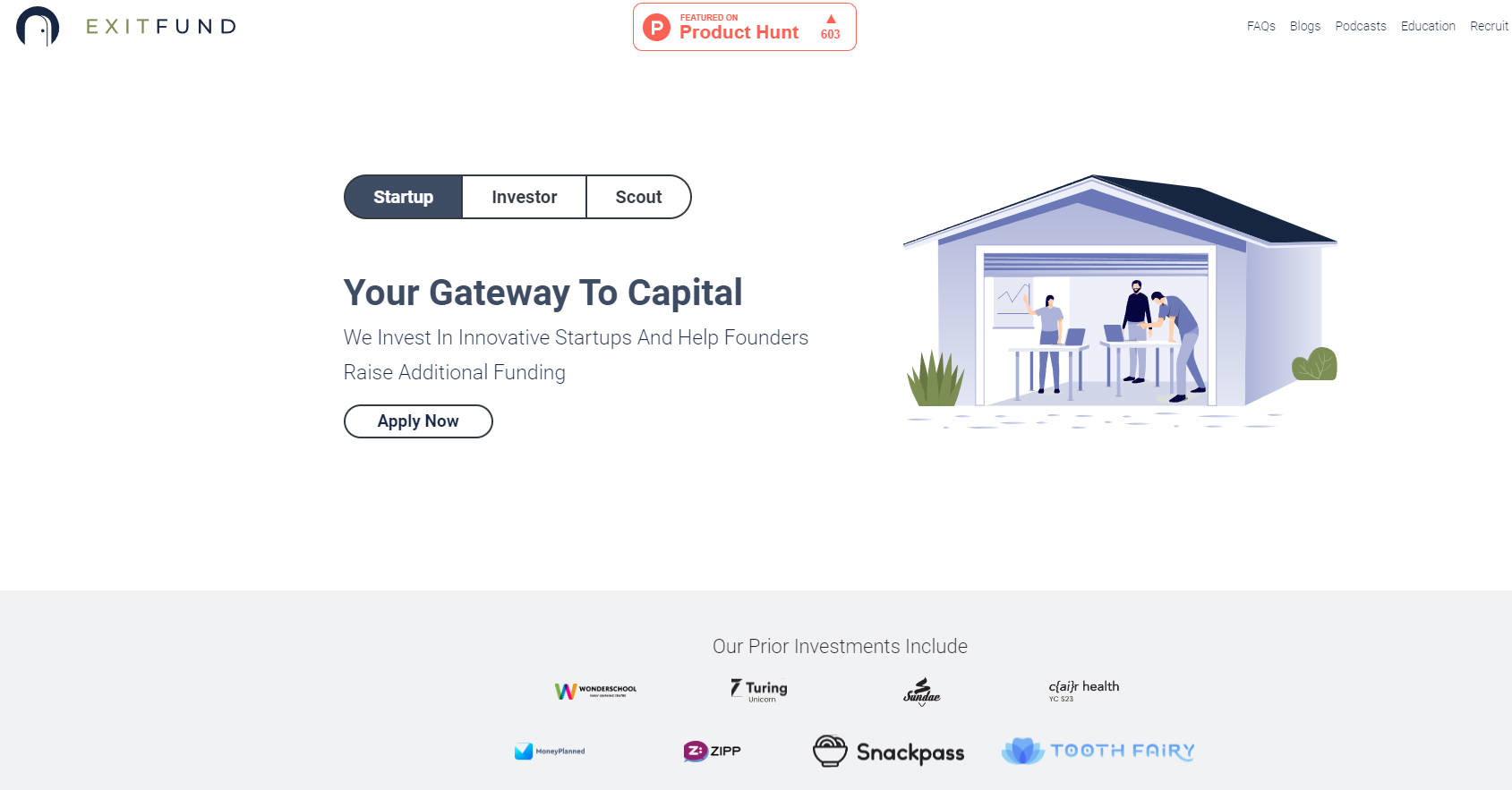 Exitfund gallery image