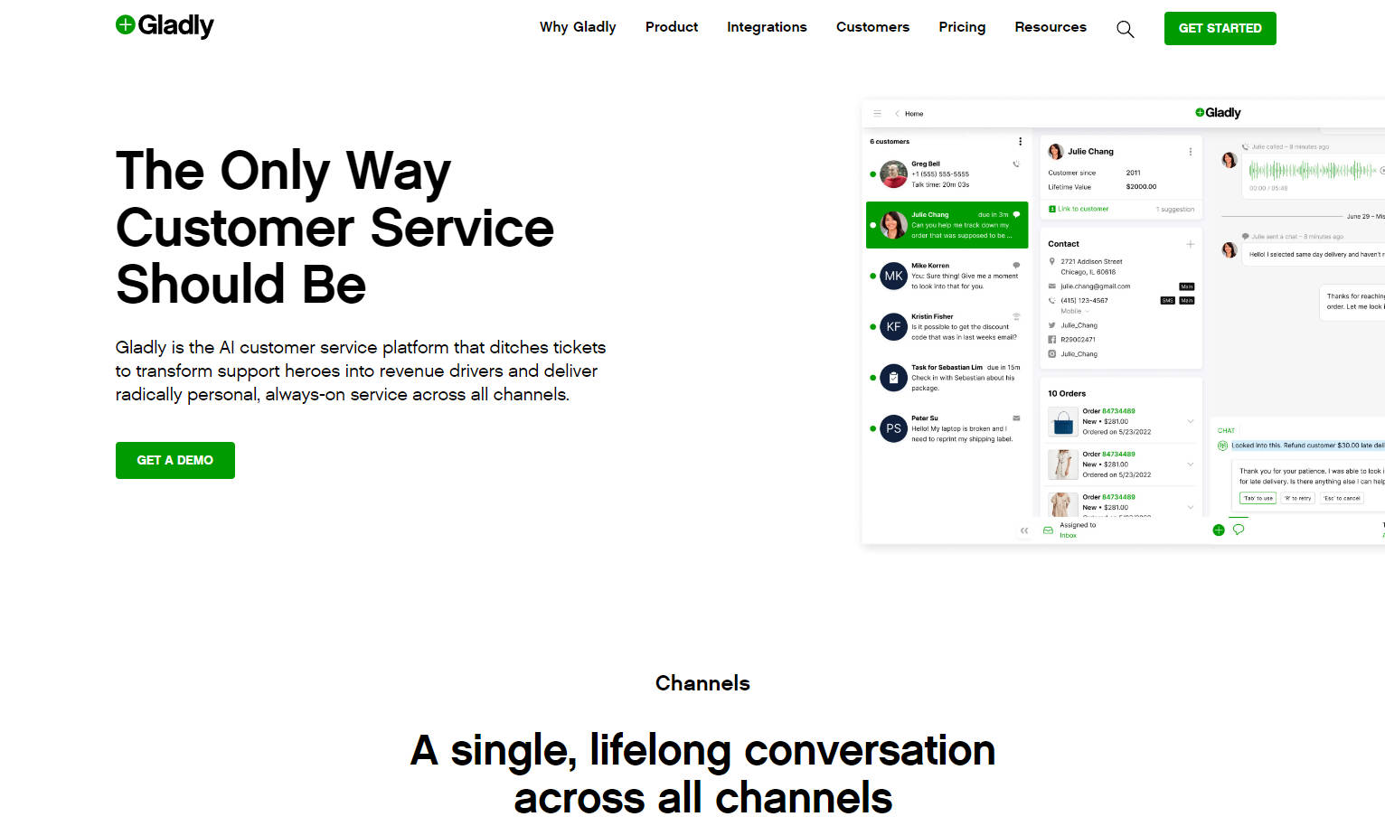 Gladly Ai gallery image