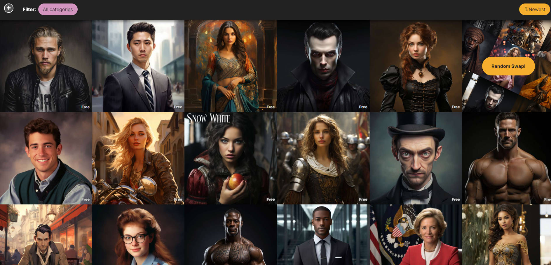 SwapSurprise.ai gallery image