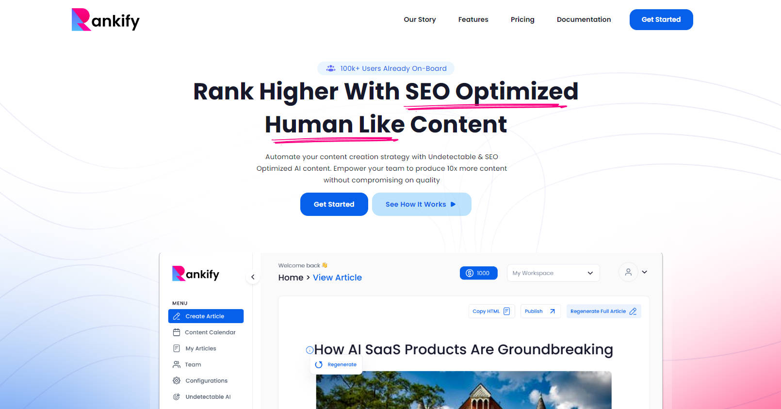 Rankify AI gallery image