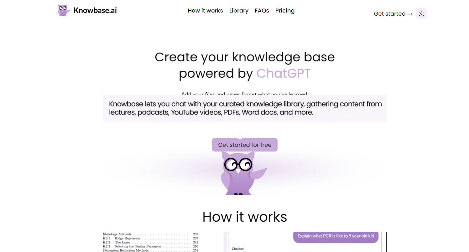 Knowbase.ai gallery image