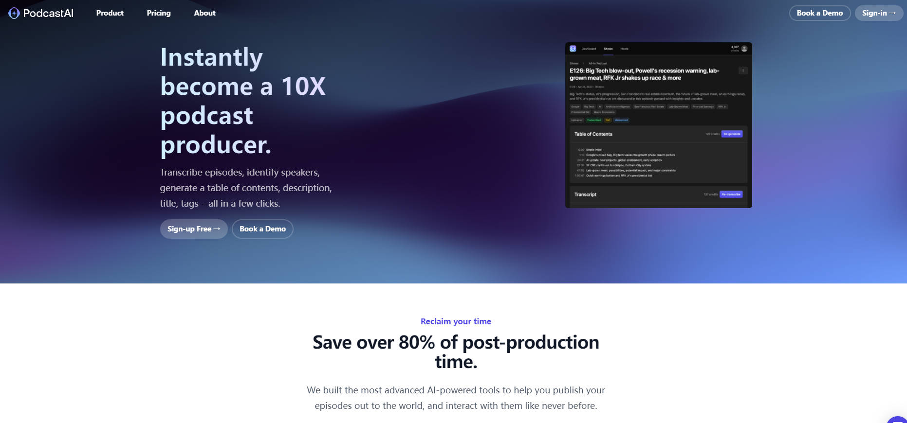 PodcastAI gallery image