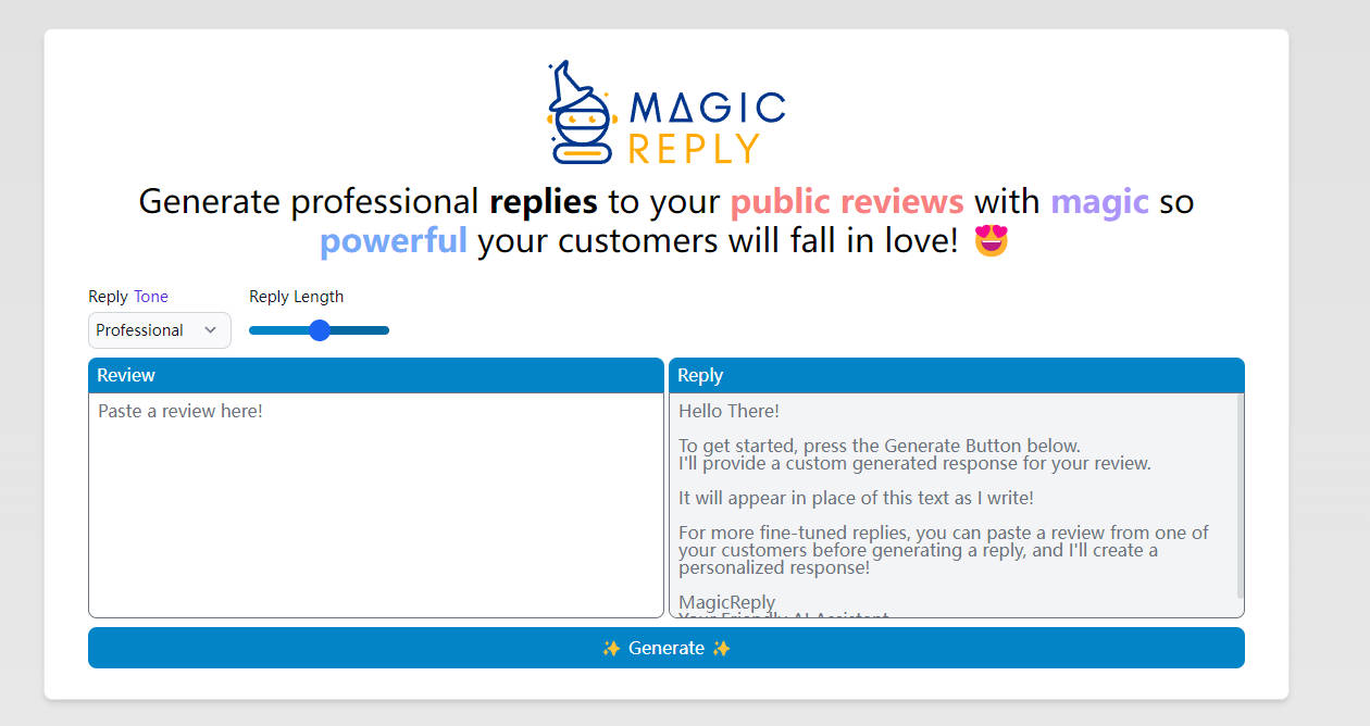MagicReply AI gallery image