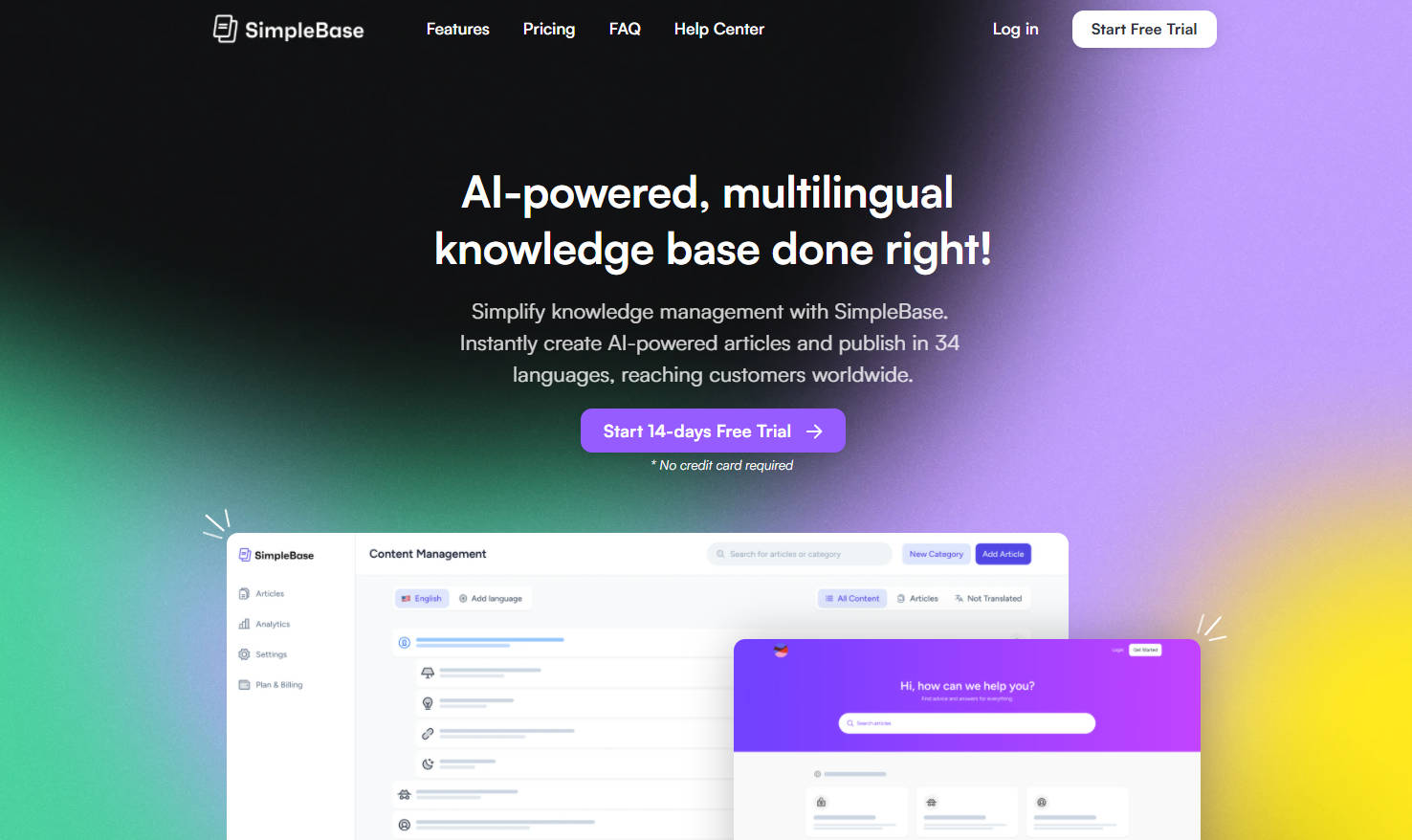 SimpleBase gallery image