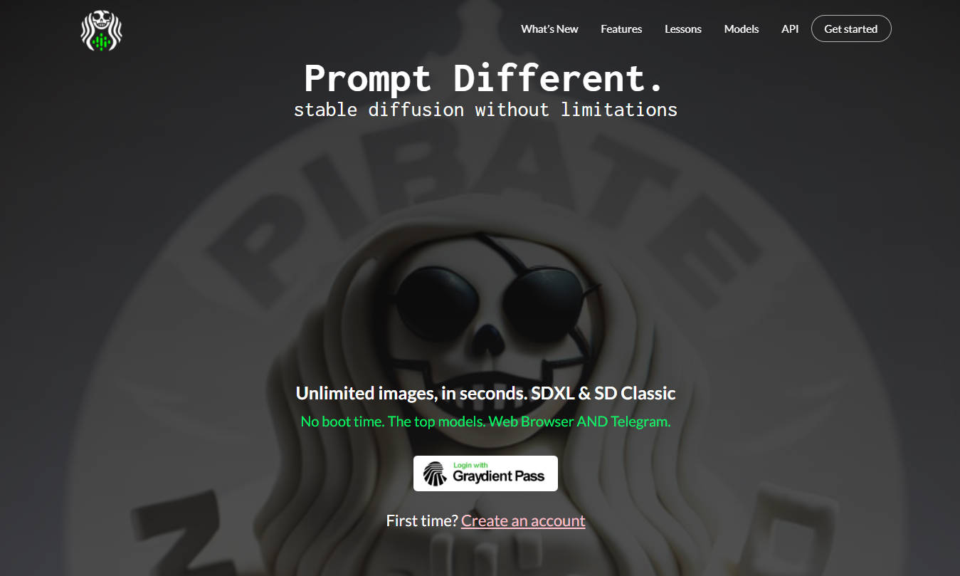 Pirate Diffusion gallery image