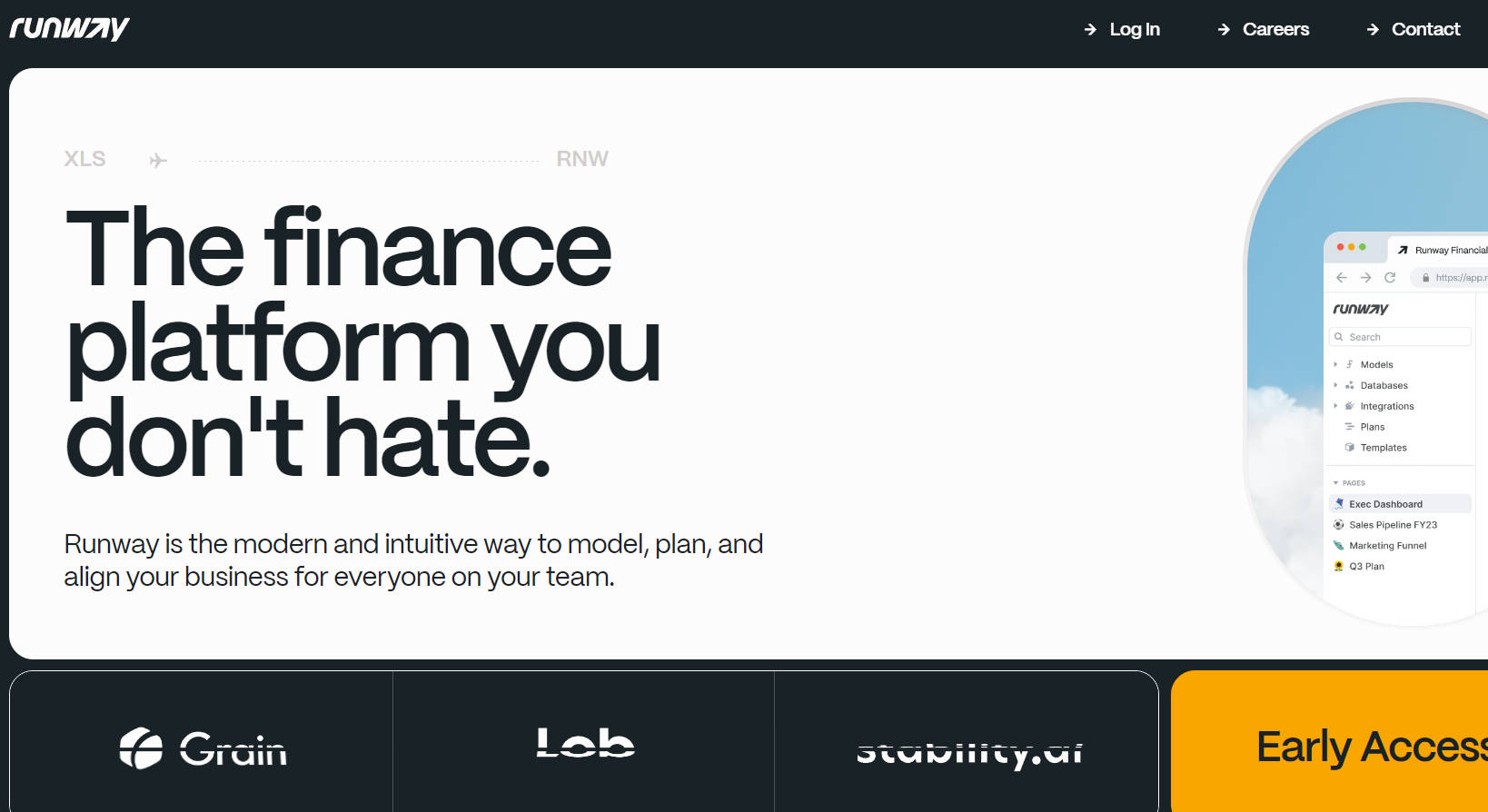 Runway gallery image