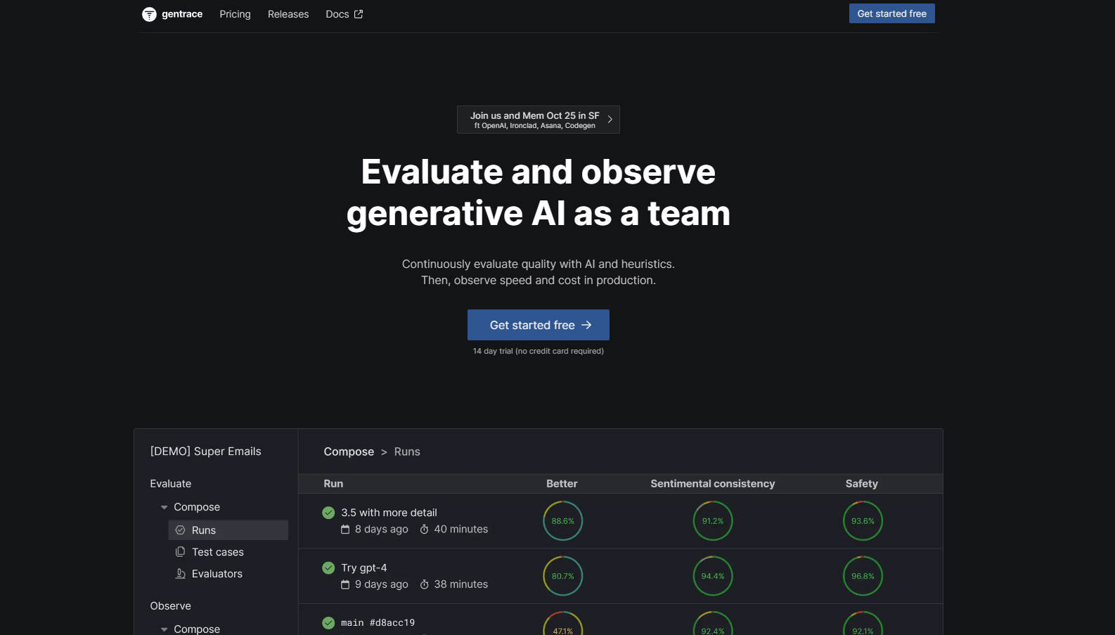 Gentrace gallery image