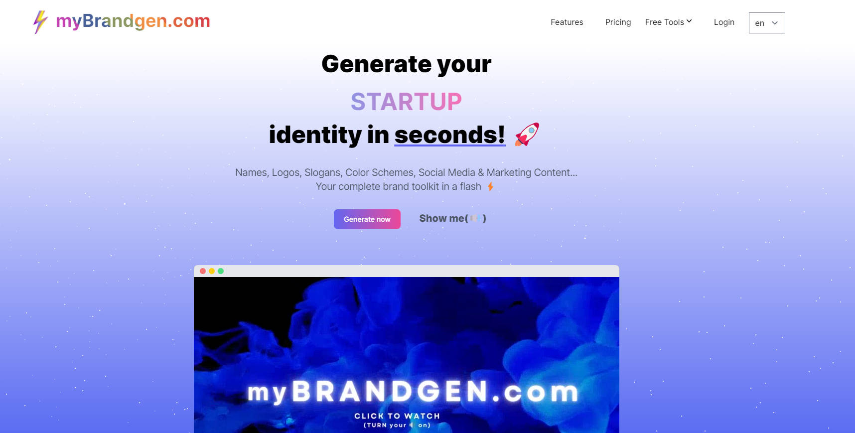 A.I Brand Generator gallery image