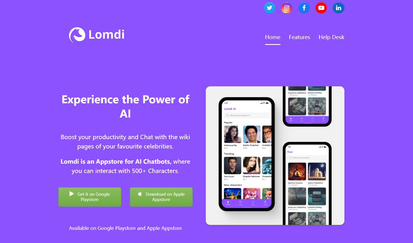 Lomdi AI gallery image