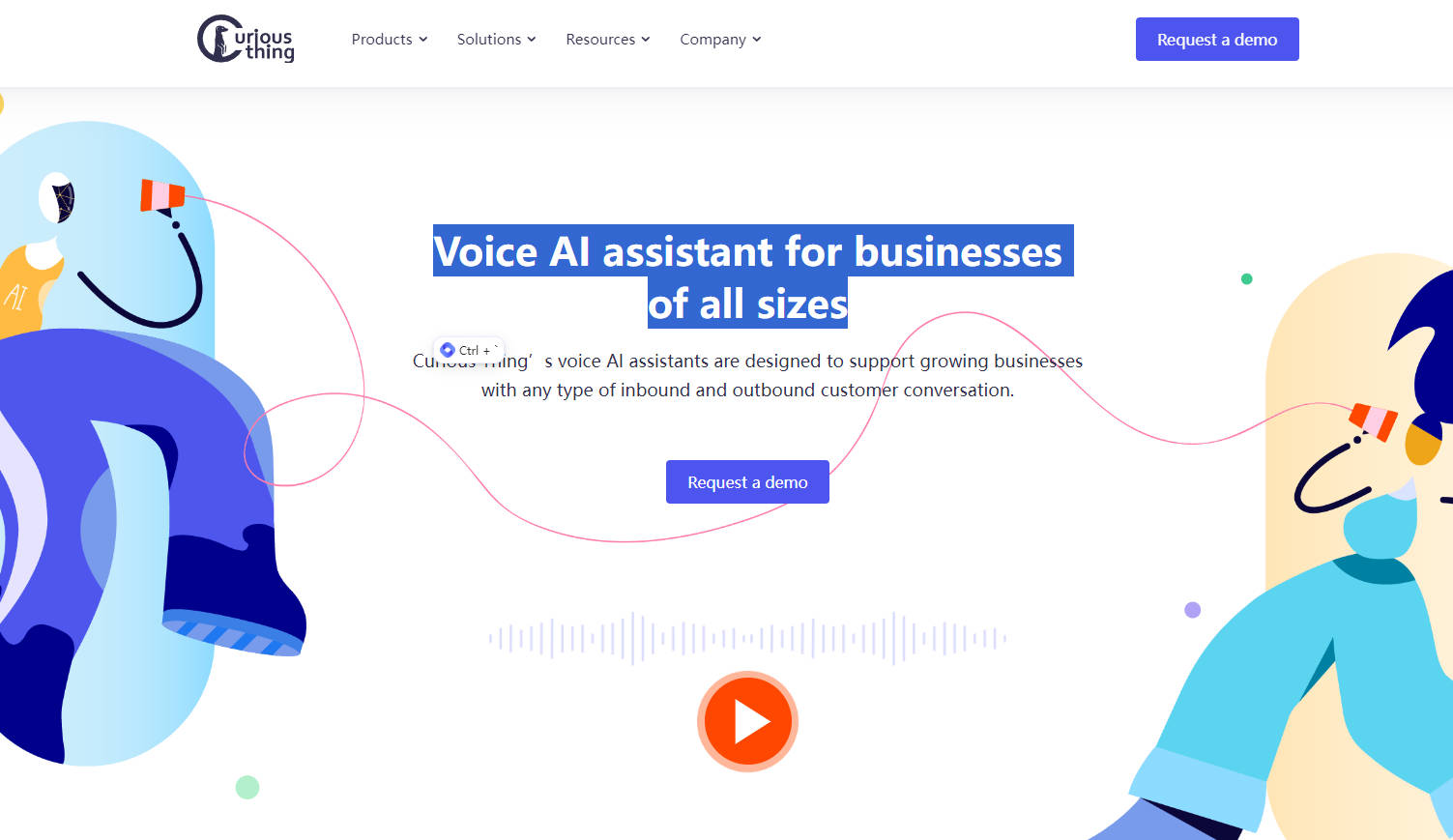 Curious Thing AI gallery image
