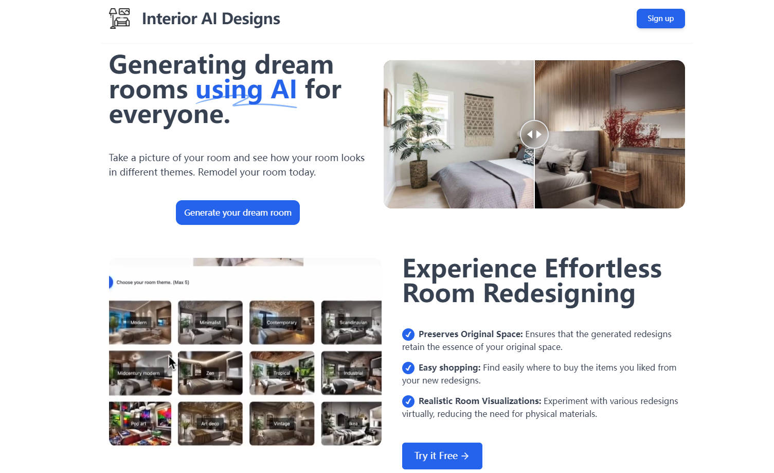 Interior AI Designs gallery image