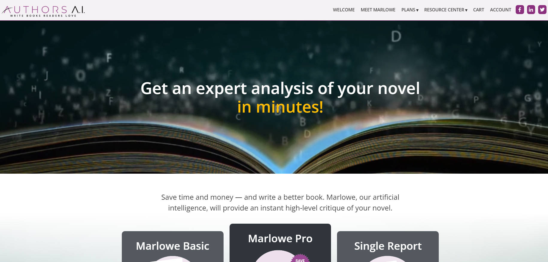 Authors AI gallery image