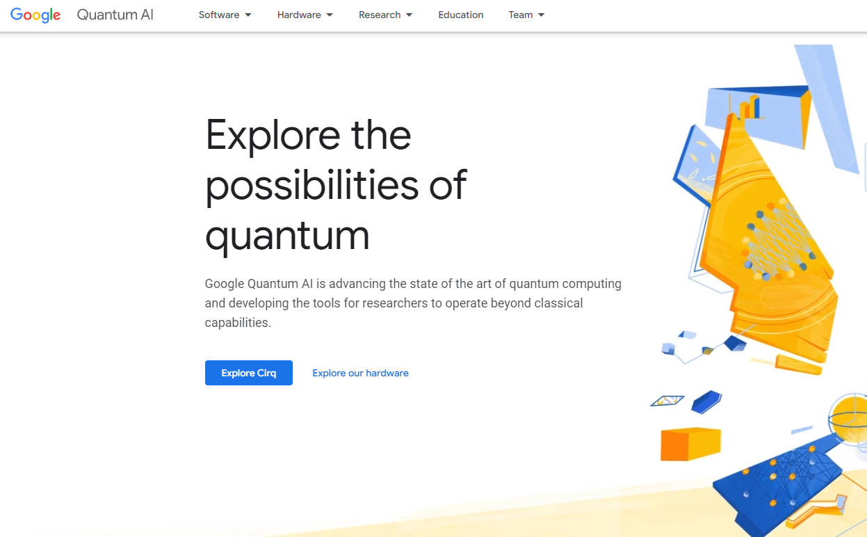 Google Quantum AI gallery image