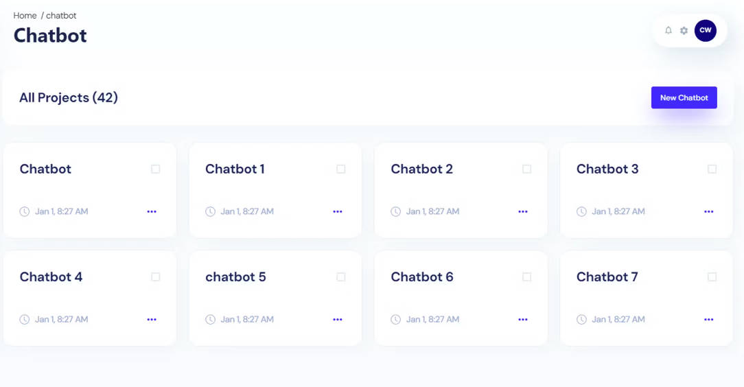 ChatWebby AI gallery image