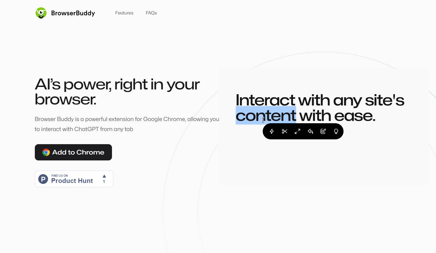 Browser Buddy gallery image