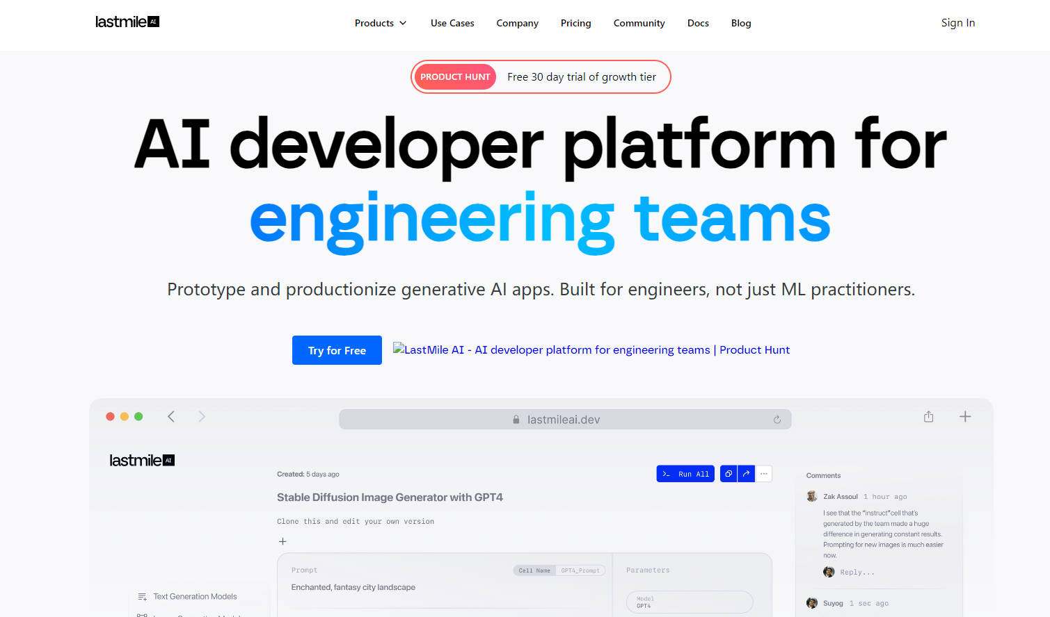 LastMile AI gallery image