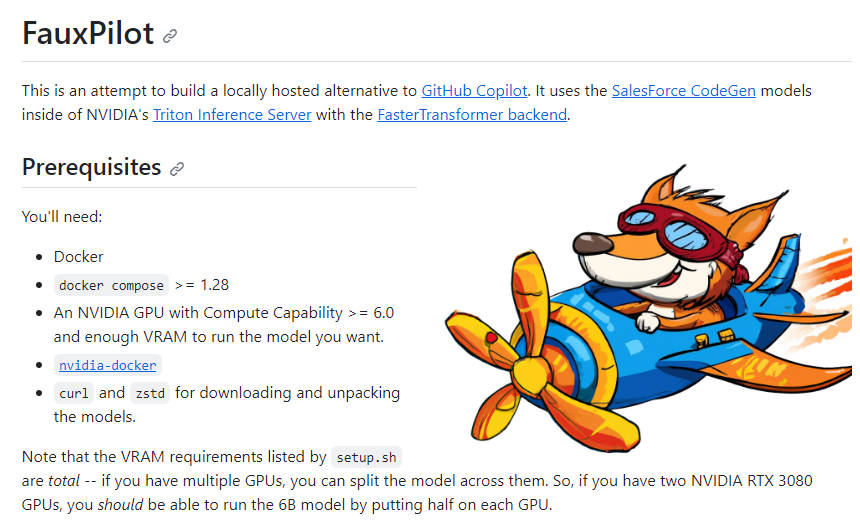 FauxPilot gallery image