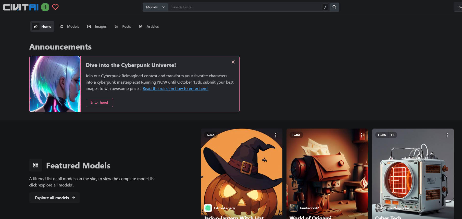 Civitai gallery image