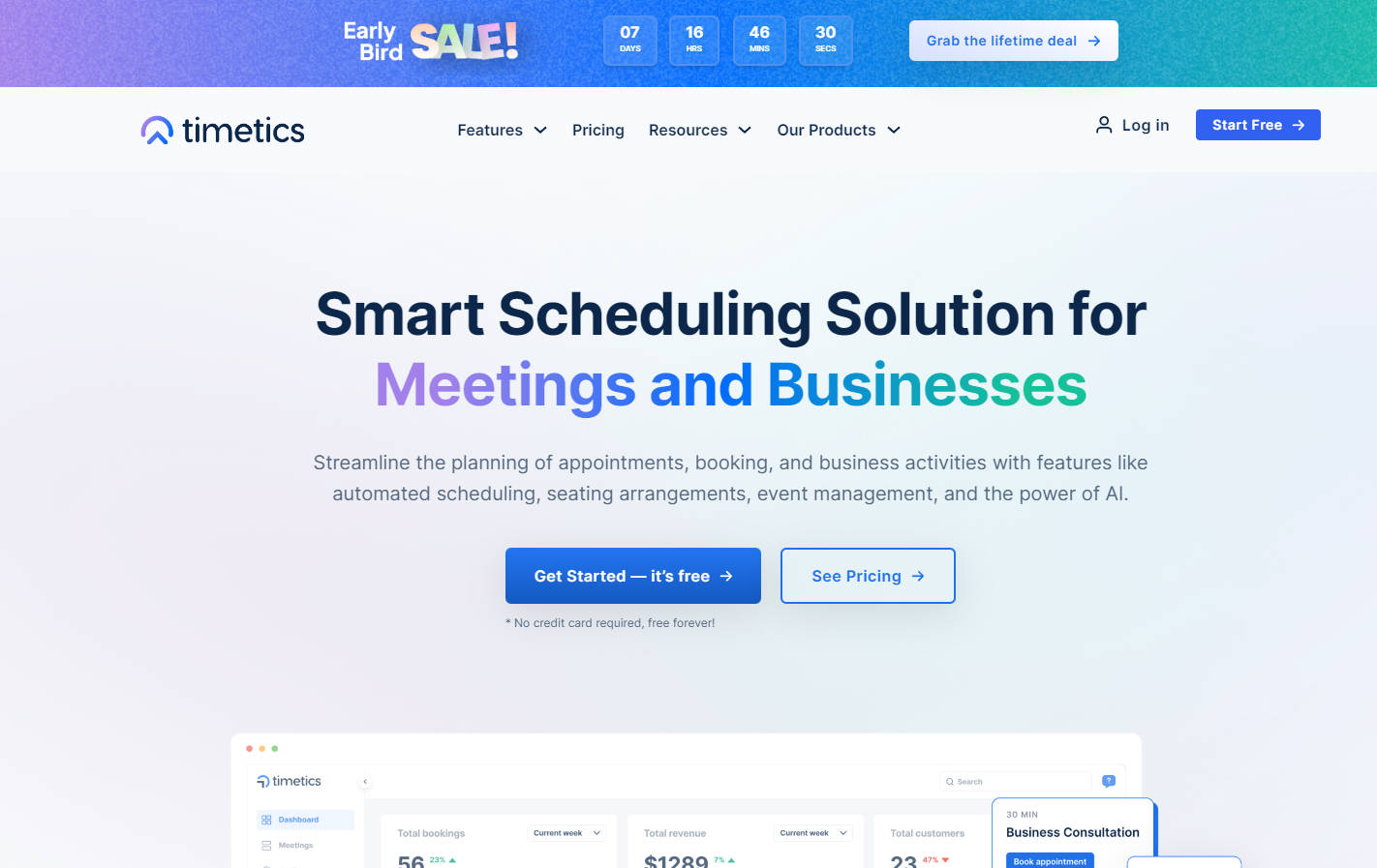 Timetics.ai gallery image