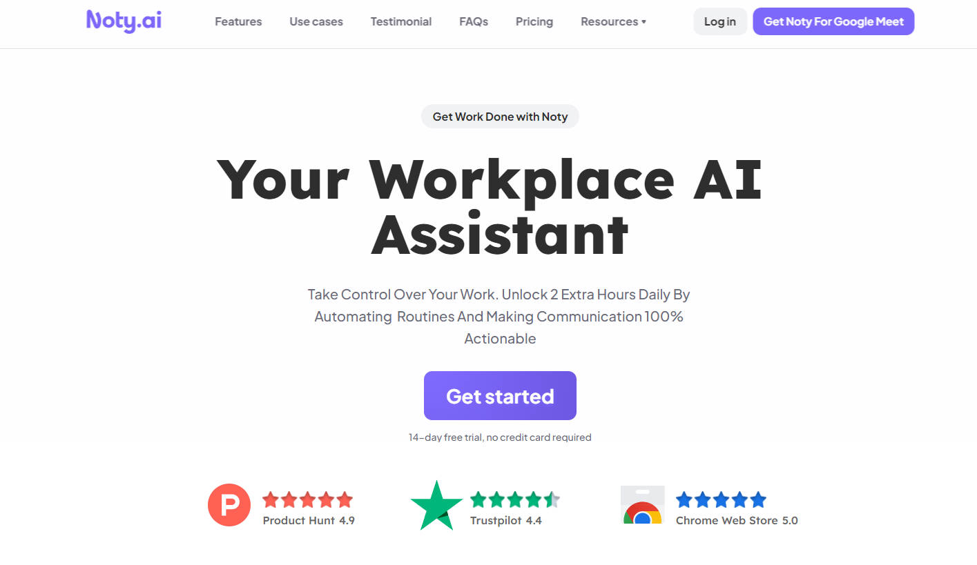 Noty AI gallery image