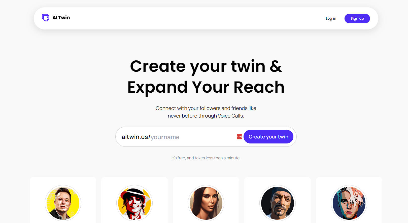 AI Twin gallery image