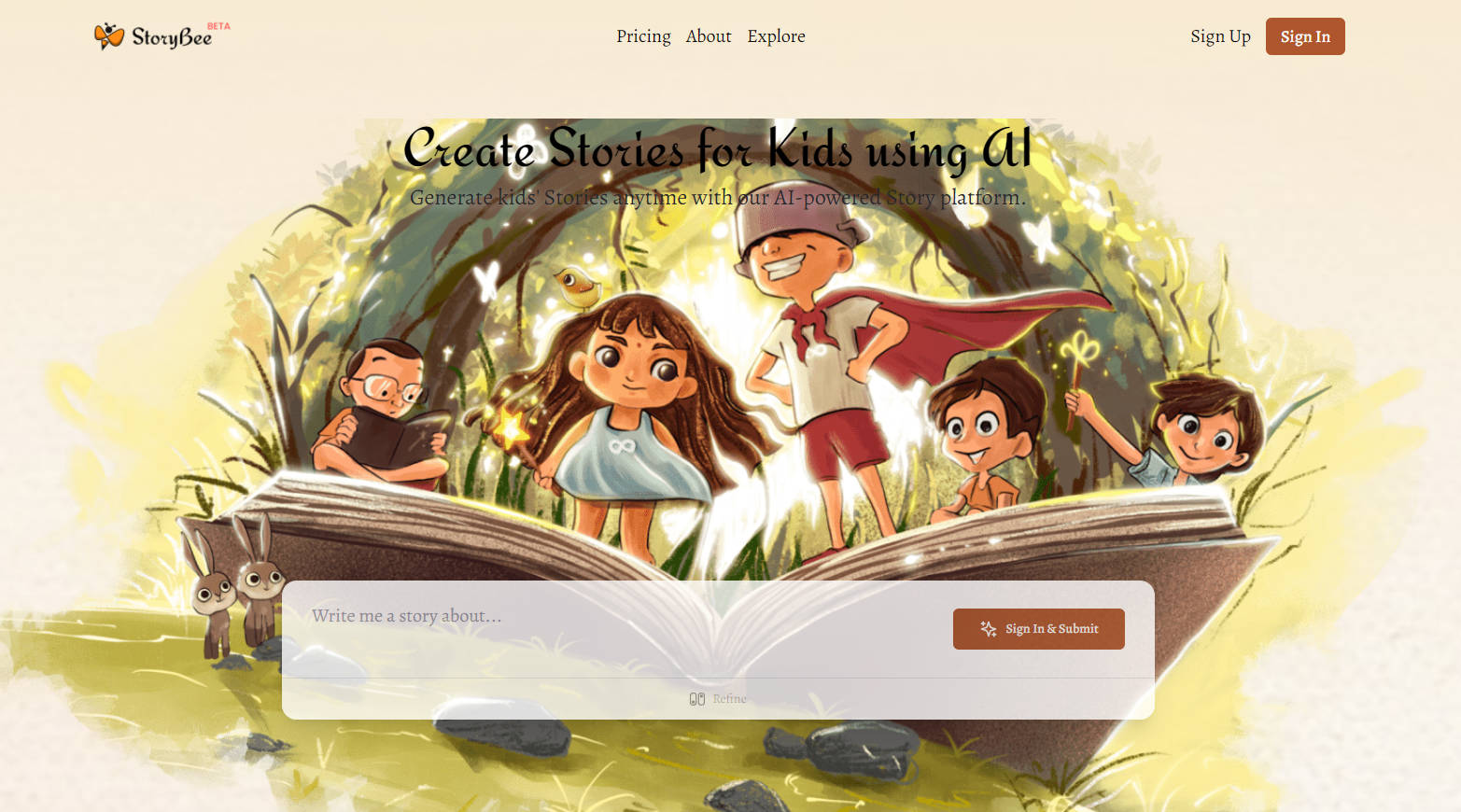 StoryBee gallery image