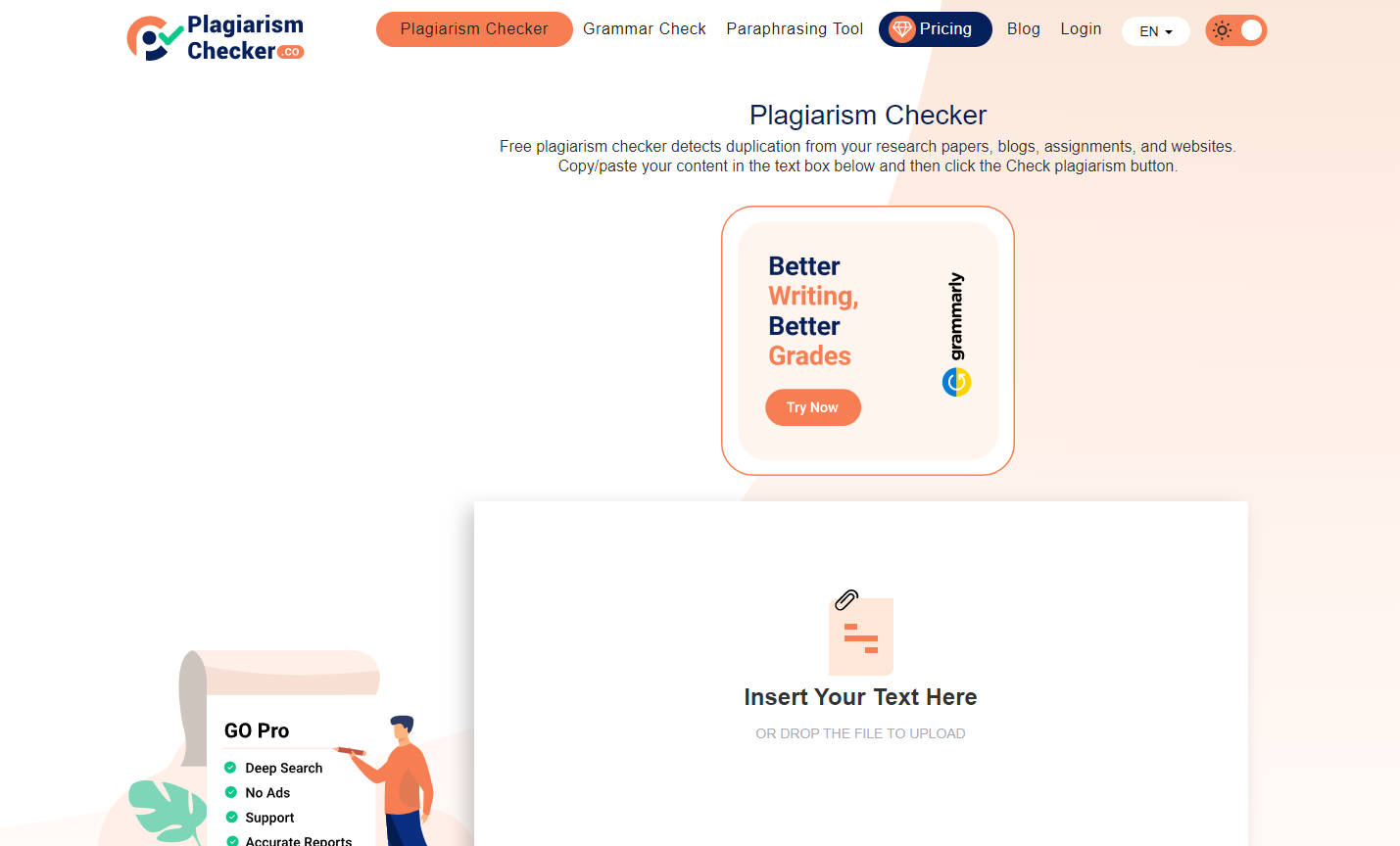 Plagiarismchecker gallery image