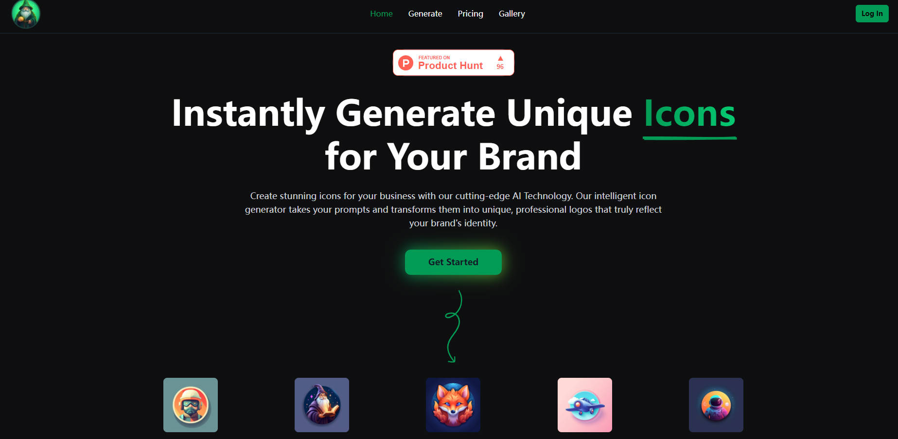 IconWizardAI gallery image