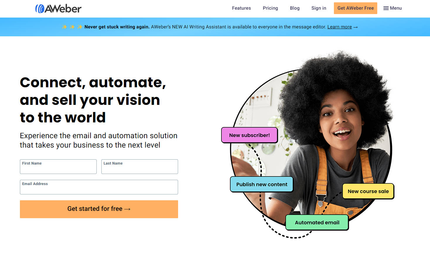 AWeber gallery image