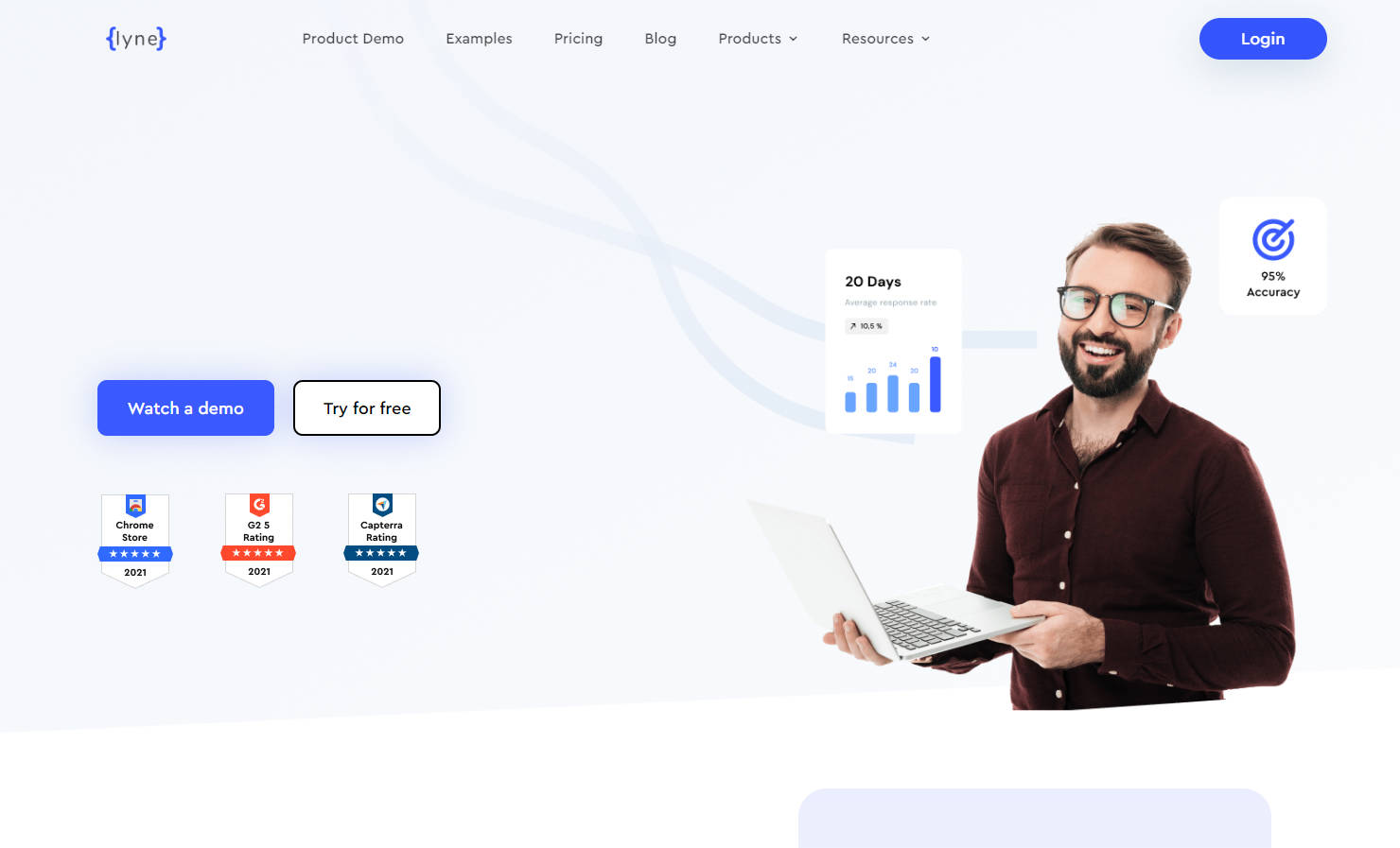 Lyne.ai gallery image