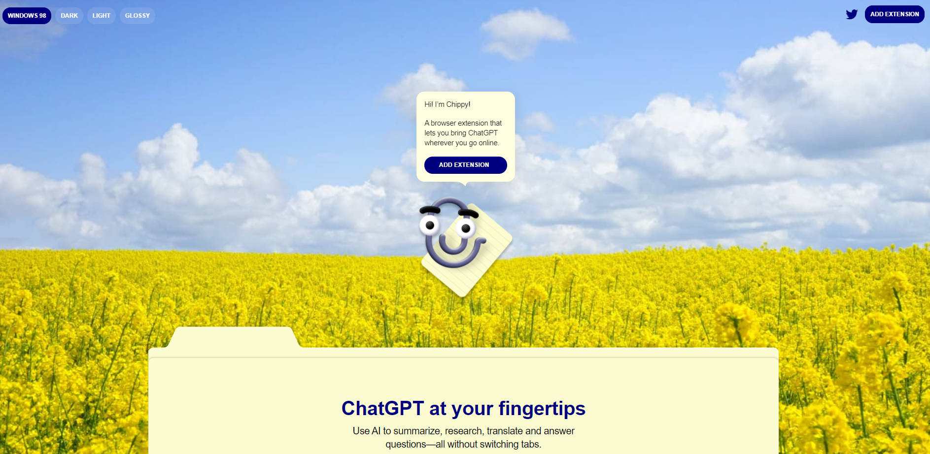 Chippy gallery image