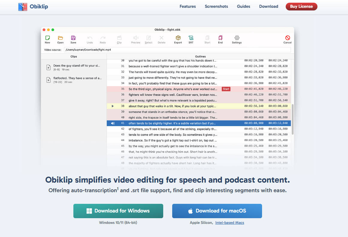 Obiklip gallery image