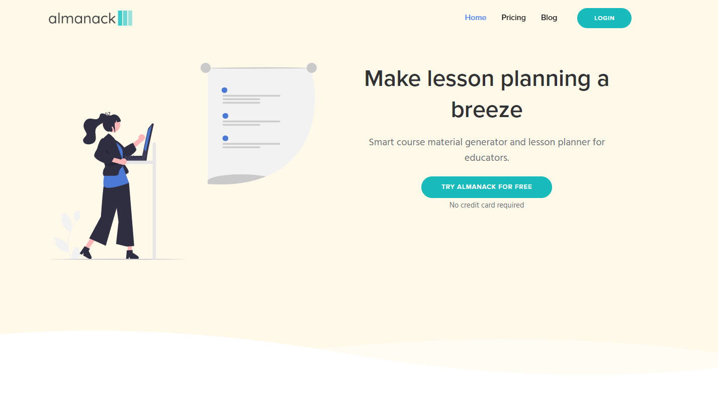 Almanack gallery image