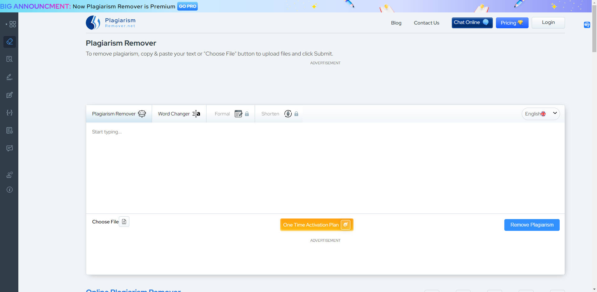 Plagiarismremover gallery image